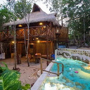 Villa Selvaluna Eco-chic, Tulum
